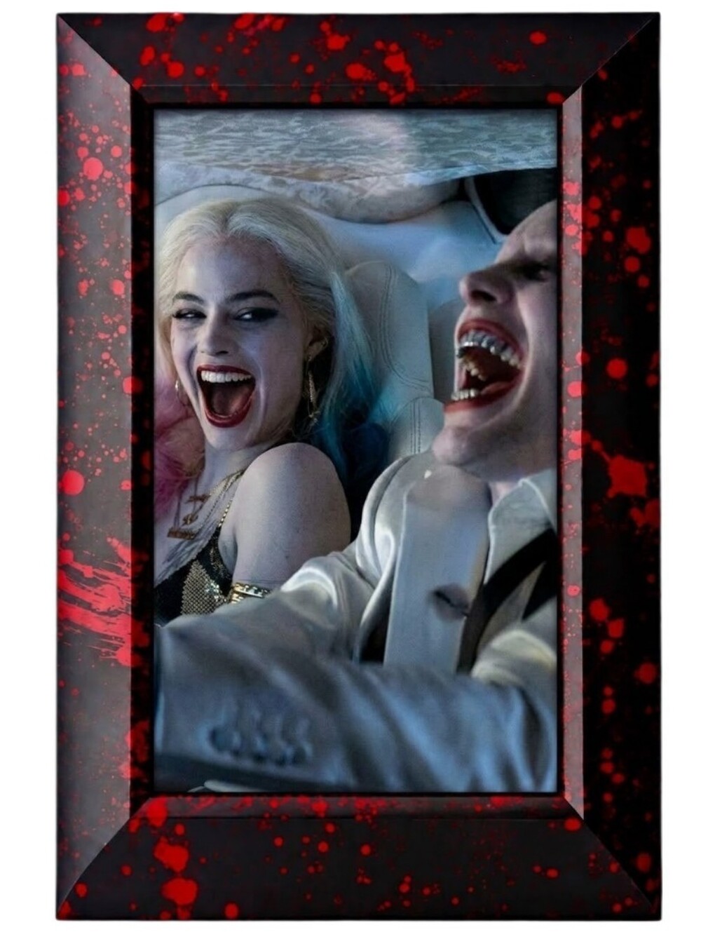 Harley quinn suicide Squad Movie Crime Joker action thriller Flim Framed Photo